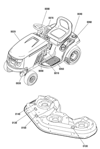 Part Location Diagram of 7103782YP Murray Decal 24Hp